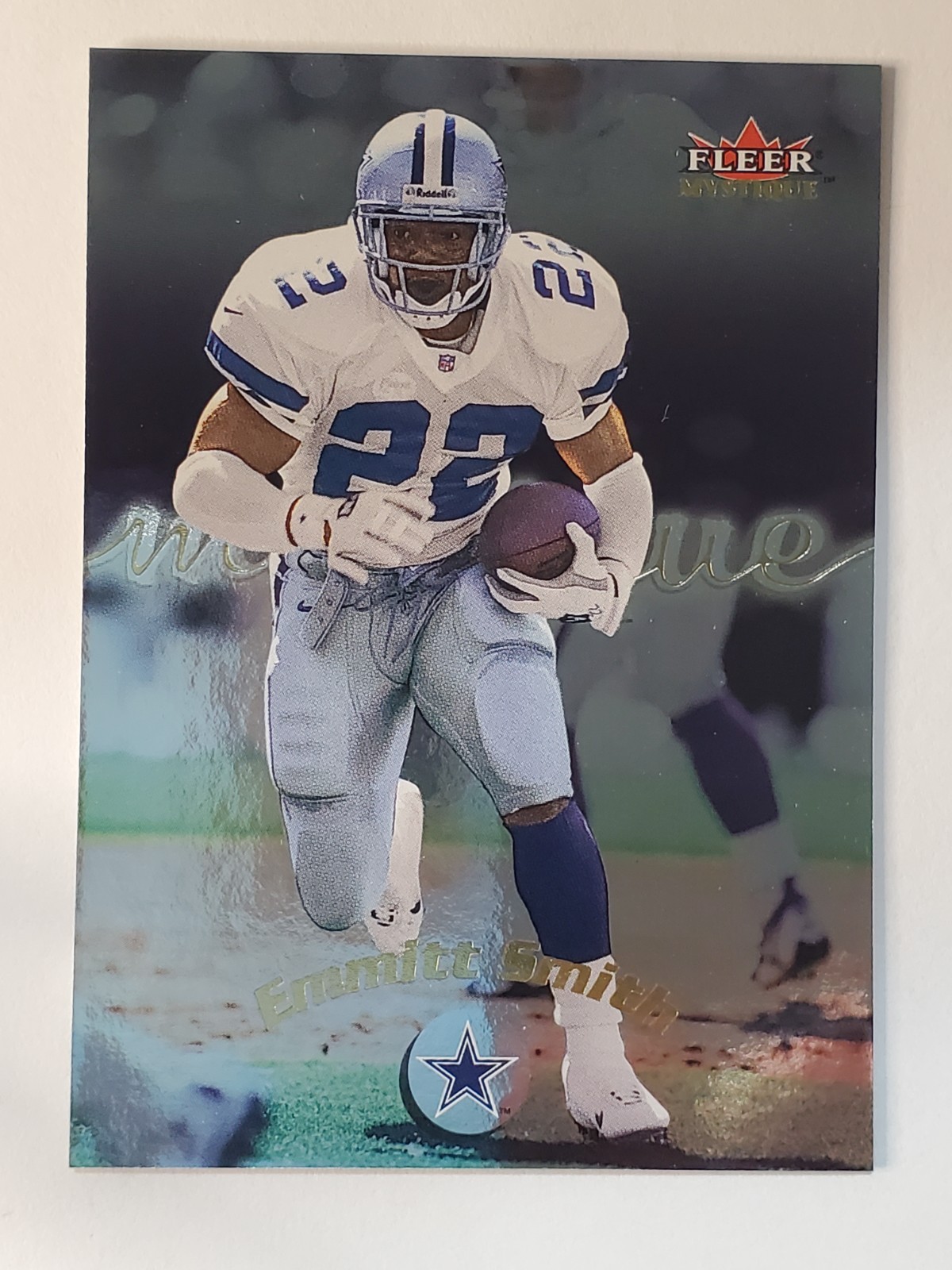 2000 Fleer Mystique #83 Emmitt Smith ~ Dallas Cowboys
