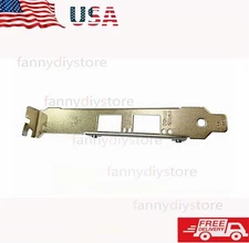 Long Full Height Bracket for Intel X520-DA2 X520-SR2 X520-LR2 X710-DA2 USK