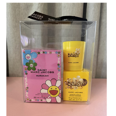 Marc Jacobs Daisy Murakami PINK Eau de Parfum Gift Set Floral Sweet Coconut