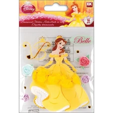 EK Success E5120020 Disney Dimensional Stickers-Belle