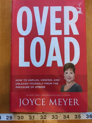 #ad Overload : How to Unplug Unwind amp;Unleash Yourself from the Pressure of Stress $5.00