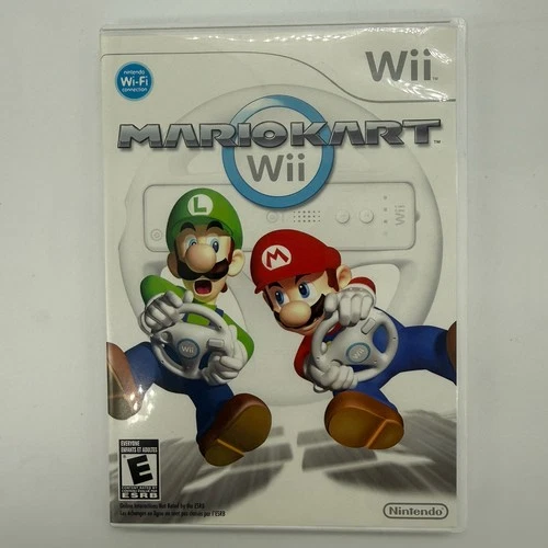 Mario Kart Wii Nintendo Nintendo Wii Racing Manual Multiplayer Online NTSC-U/C