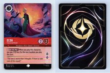 Elsa #215/204 Disney Lorcana Winterspell 2026 Epic Foil TCG Card