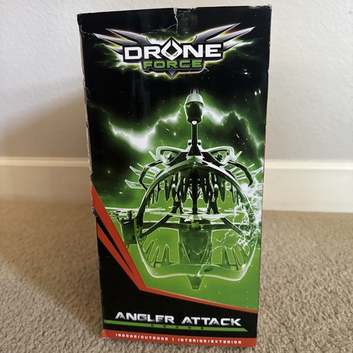 Drone Force Angler Attack-2.4Ghz Illuminated Indoor/Outdoor Drone NIB - Picture 3 of 4