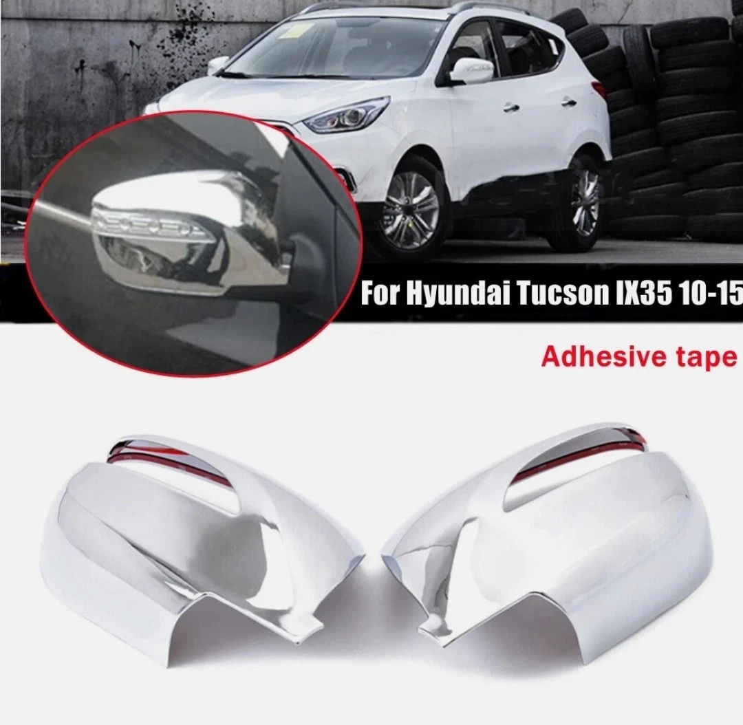 Vidrio Repuesto Espejo Retrovisor Hyundai Tucson (2015-2023) – Lado Derecho CDM