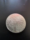 Silver 1/4 oz Incuse Indian Round