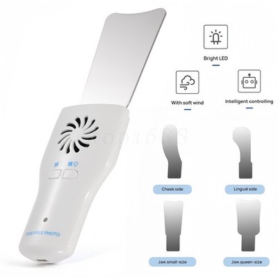 Dental Occlusal Mirror Fog Free LED Intra Oral Photo System Reflector 4*Mirror