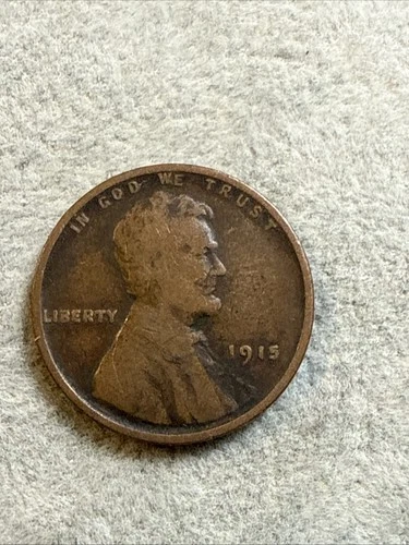 1915 Lincoln Wheat Penny Cent - G/VG Good or Better Very Nice 033103