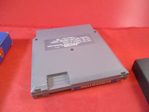 Burger Time (Nintendo NES) COMPLETE w/ Box manual game WORKS! Burgertime - Picture 12 of 18