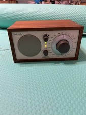 Tivoli Audio Henry Kloss Model One AM/FM Aux in Radio Walnut/Beige Tested