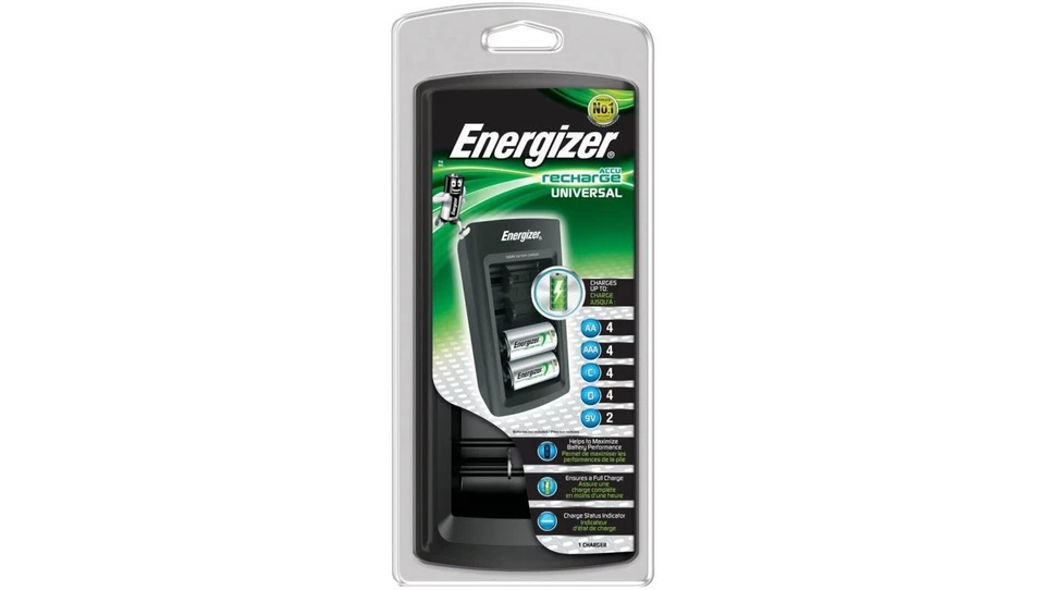 7638900423716 Ładowarka akumulatorków Ni-MH uniwersalna Energizer Universal new  - Bild 1 von 1