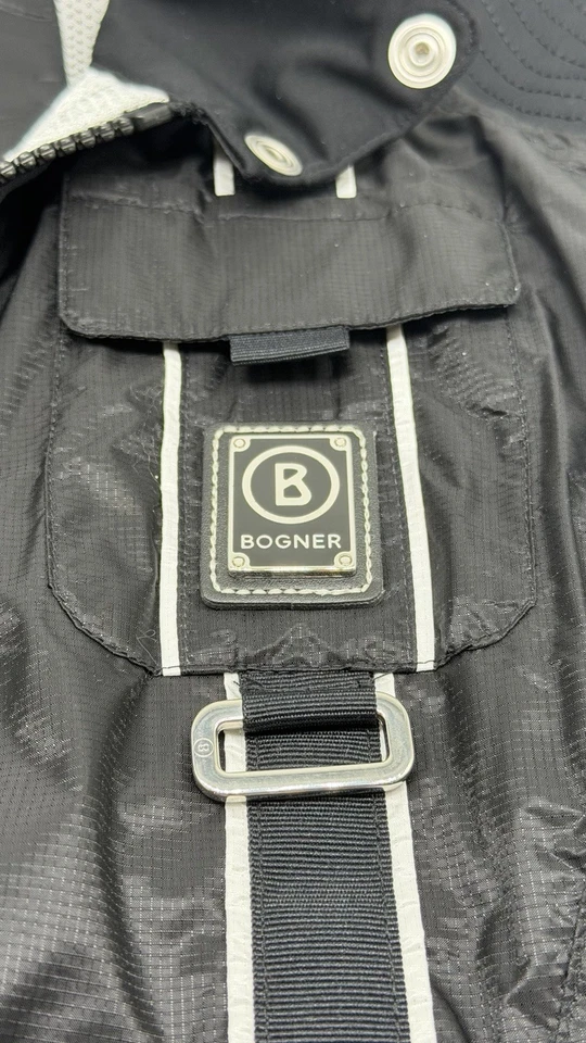 Bogner Vest Black Full Zip Women’s Size Large EU 42 NWT - Image 4 of 4