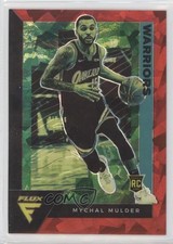 2020-21 Panini Flux Rookies Red Cracked Ice Prizm Mychal Mulder #245 12d4