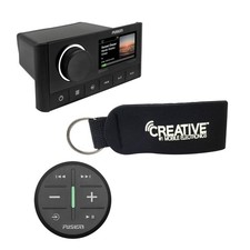 Fusion MS-RA670 Apollo Marine System With Built In Wi-Fi and Wireless Remote