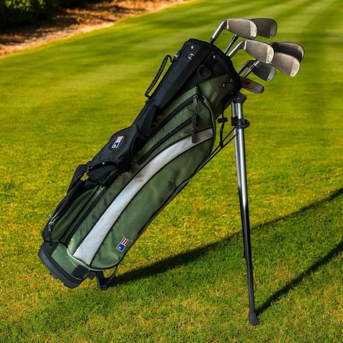 USKG US Kids Junior Tour Series Golf Club 57-39 Right RH Iron Set Putter PW Read