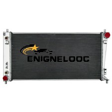 Enignelooc 3 Row Core Aluminum Radiator For 2004-2008 05 Ford F150 Expedition...