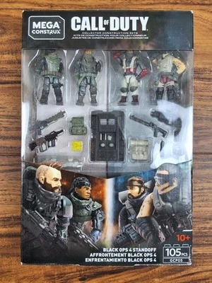 Mega Construx Call Of Duty - BLACK OPS 4 STANDOFF - 105pc Factory Sealed - Image 1 of 2