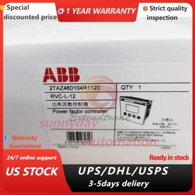 New 1PC RVC-L-12 Power Factor Controller #A6-37-