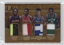2016 Panini Gold Standard /25 Demetrius Jackson Timothe Luwawu-Cabarrot #24 13c7