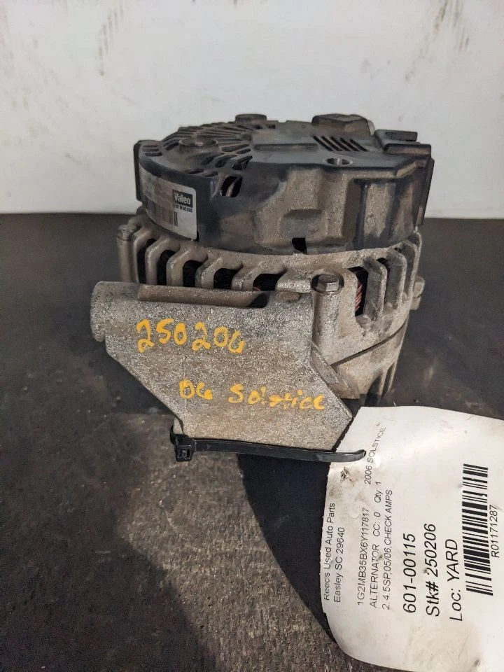 Alternator 125 Amp Opt KG7 ID 15794596 Fits 06-10 SOLSTICE 1171287 - Image 4 of 4