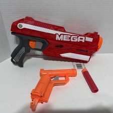 Nerf Mega Magnus Strike Blaster Pistol/ single shot mega jolt.