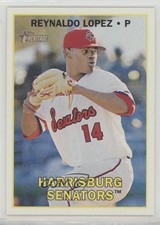 2016 Topps Heritage Minor League Edition Reynaldo Lopez #181 0a2