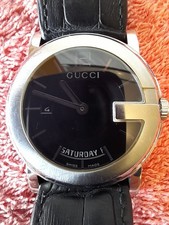 GUCCI G-CHRONO 101M GENTS DAY/DATE WATCH