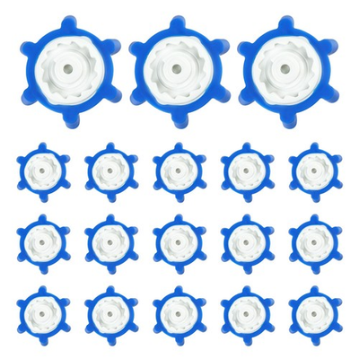 #ad 18Pcs Golf Spikes Slim Lok System Replacement Cleat for Footjoy $12.99