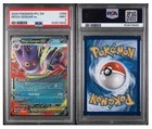 Mega Gengar ex 056/094 Me02: Phantasmal Flames Holo PSA 9