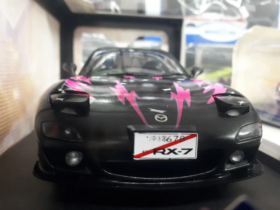 Mazda RX7 Type RS FD3S 1994 - Itasha Club - SOLIDO 1:18 - Immagine 2 di 4