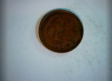 Australia 1969 1 Cent Elizabeth II (decimal coinage) 1 Cent Coin