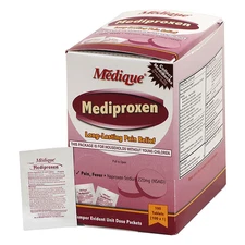 Medique Mediproxen Long Lasting Pain Relief, Naproxen Sodium, 220mg, 100 Tablet
