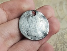 1763 George III Northumberland Shilling Very Rare Issue