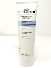 CurlSmith Fragrance Free Leave In Light Moisturizing Conditioner 8oz/237ml