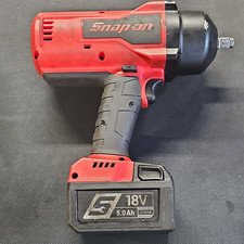 Snap-on CT9080 18V 1/2 in Brushless Cordless Impact Wrench w/ 5.0Ah Battery