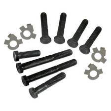 Exhaust Manifold Bolts And Lock Standard 1968-72 Pontiac Lemans Gto 12pc Exhaust Manifold Bolts And Lock Standard 1968-72 Pontiac Lemans Gto 12pc