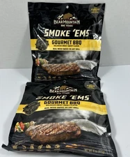 Bear Mountain  Smoke ‘EMS Gourmet BBQ wood  balanced sweet smoky flavor Tow bags