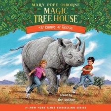 Rhinos at Recess by Mary Pope Osborne 9780593676974 NEW CD-Audio