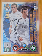 C RONALDO & G BALE #441 DUOS IMPARABLES   ( R.MADRID CF  )  ADRENALYN XL 2014/15