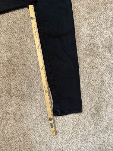 Vintage Levi Silver Tab Jeans Mens 30x32 Black Loose Fit Y2K 90s USA Made Baggy by Levi's, $50.99 - Photo 11