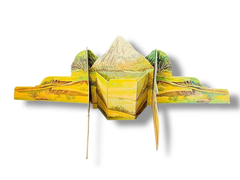 Rare 1964 Lionel Pikes Peak HO Allstate Slot Car Set 9544 - With 4 Cars - Image 2 of 4