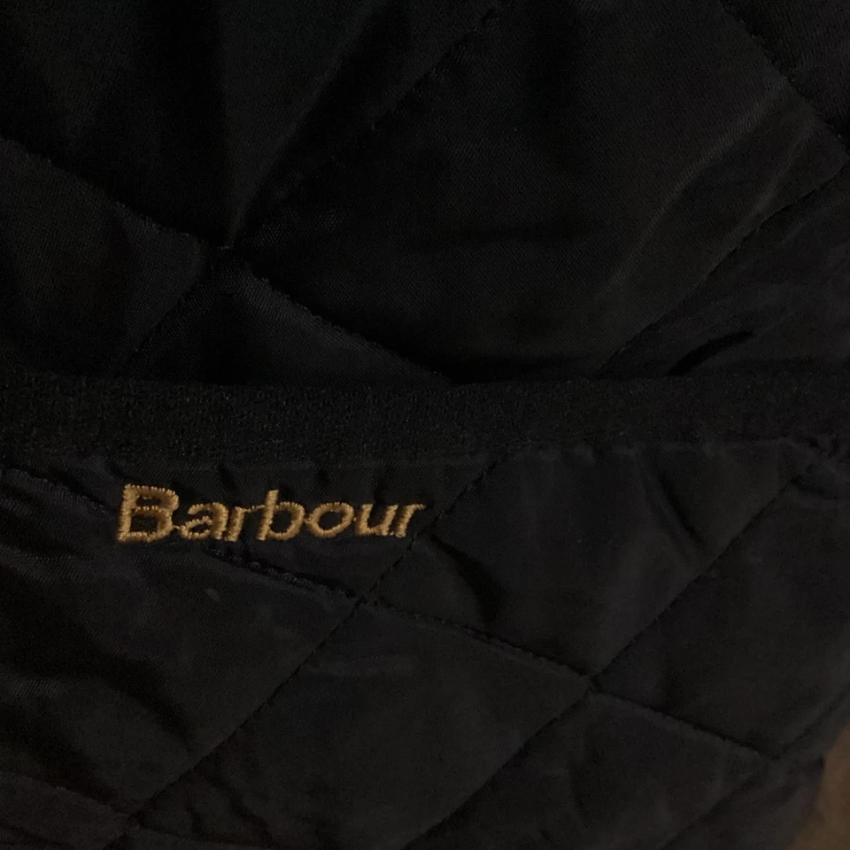Abrigo Chaqueta Acolchada Barbour Heritage Liddesdale Negro Nuevo Reino Unido Talla Mediana M Foto 3 de 4