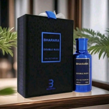 Bharara Bleu Eau de Parfum Spray 3.4 fl oz 100 ml Regular Size Fragrance