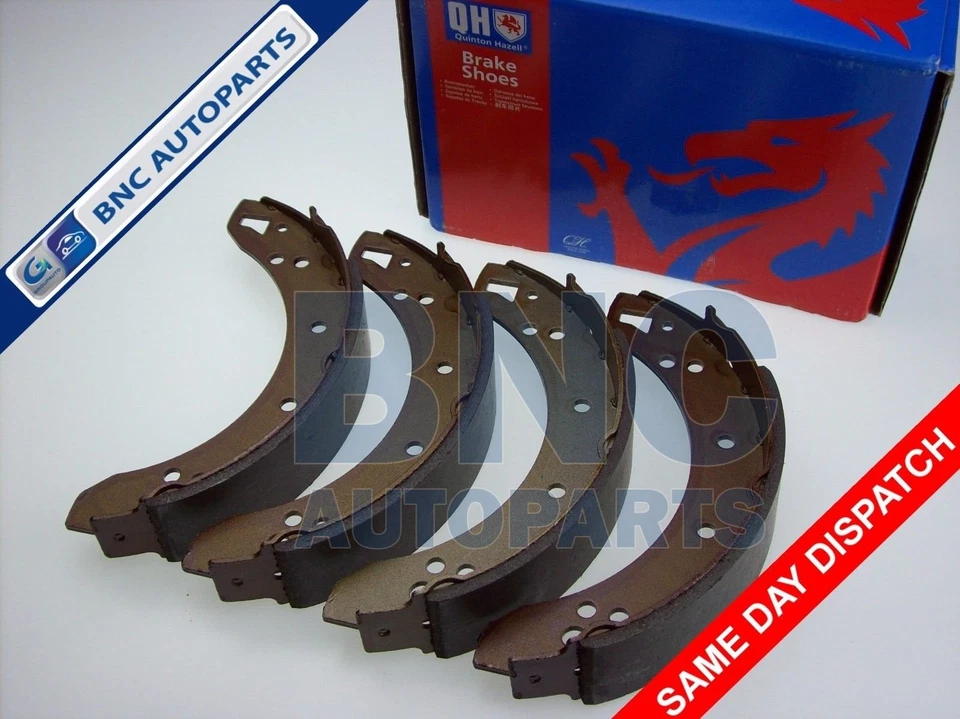 Juego de 4 zapatillas freno trasero para FORD ANGLIA 123e - 1960 a 1967 - Quinton Hazell Foto 4 de 4