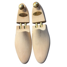 Edward Green Bootmakers Northampton Shoe Trees Size 10.5 UK Beechwood