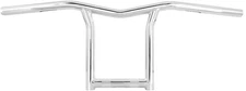 Burly Brand The Sid Bar 10" Chrome - B12-6031C