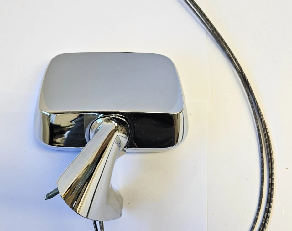 Espejo retrovisor de puerta Plymouth Fury I II II III 1971 con control remoto lateral izquierdo 3582646 nuevo de stock Foto 4 de 4