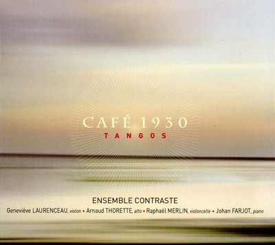 Ensemble Contraste Cafe 1930-Tangos (CD)
