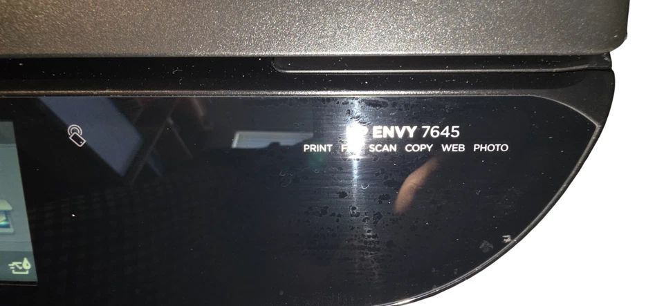 HP Envy 7645 All-in-One Wireless Printer – Print, Scan, Copy, Fax – Excellent - Image 4 of 4
