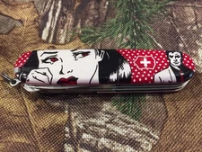 "Thrasher "  Victorinox  Swiss Army Knife - Limited Edition
